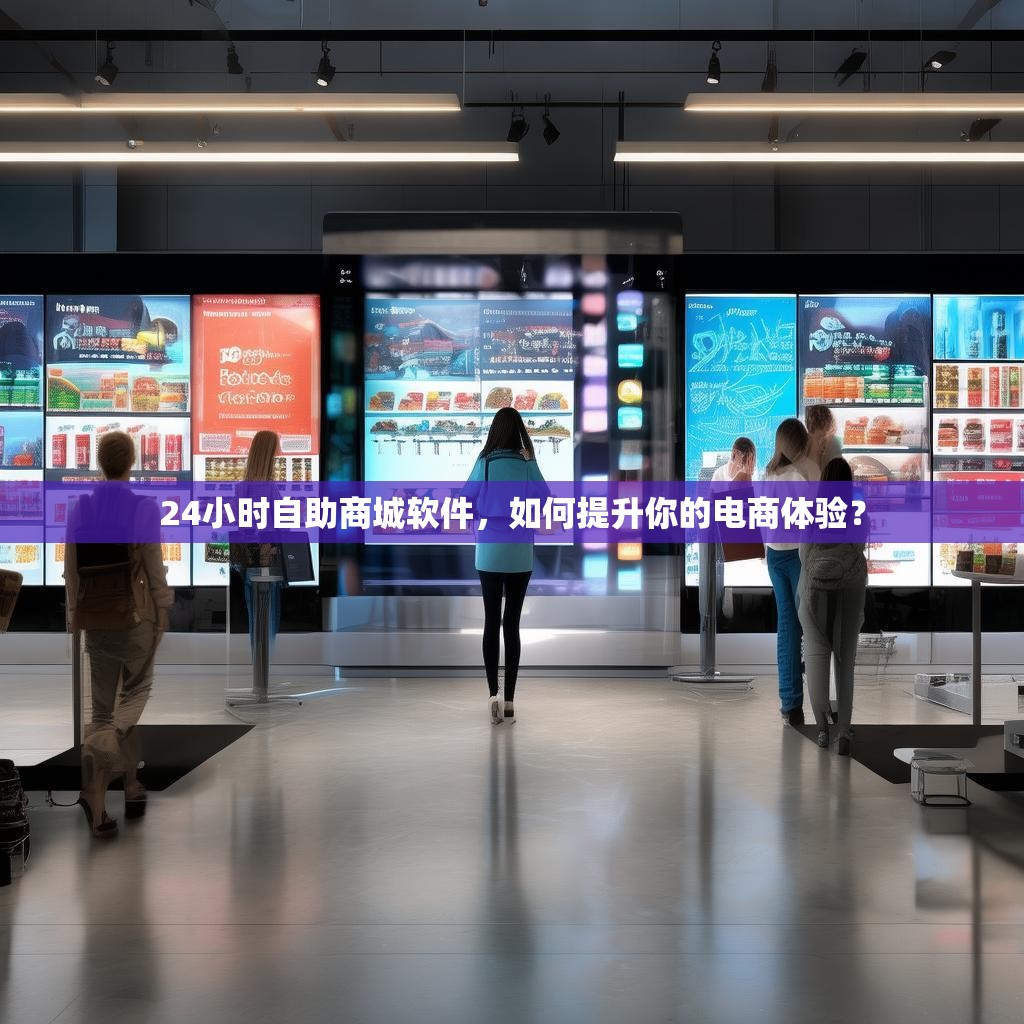 24小时自助商城软件，如何提升你的电商体验？
