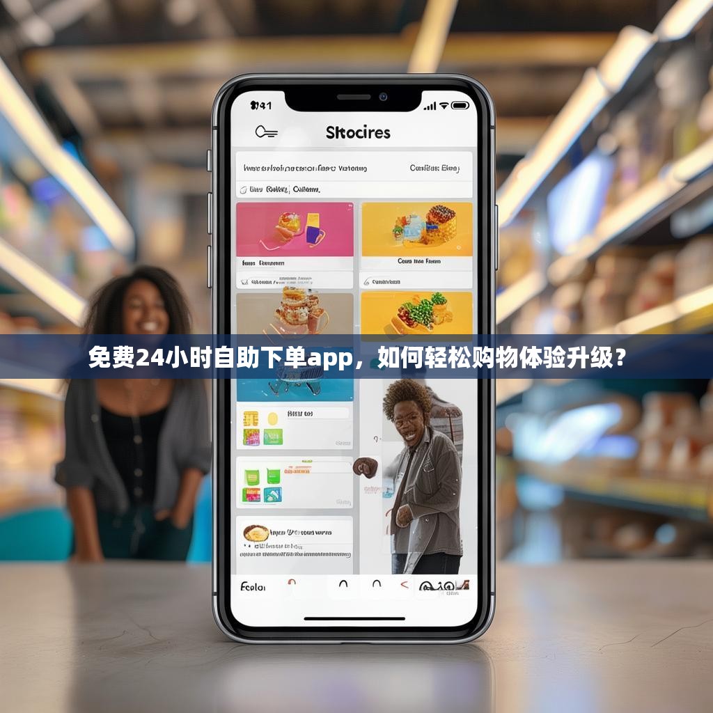 免费24小时自助下单app，如何轻松购物体验升级？