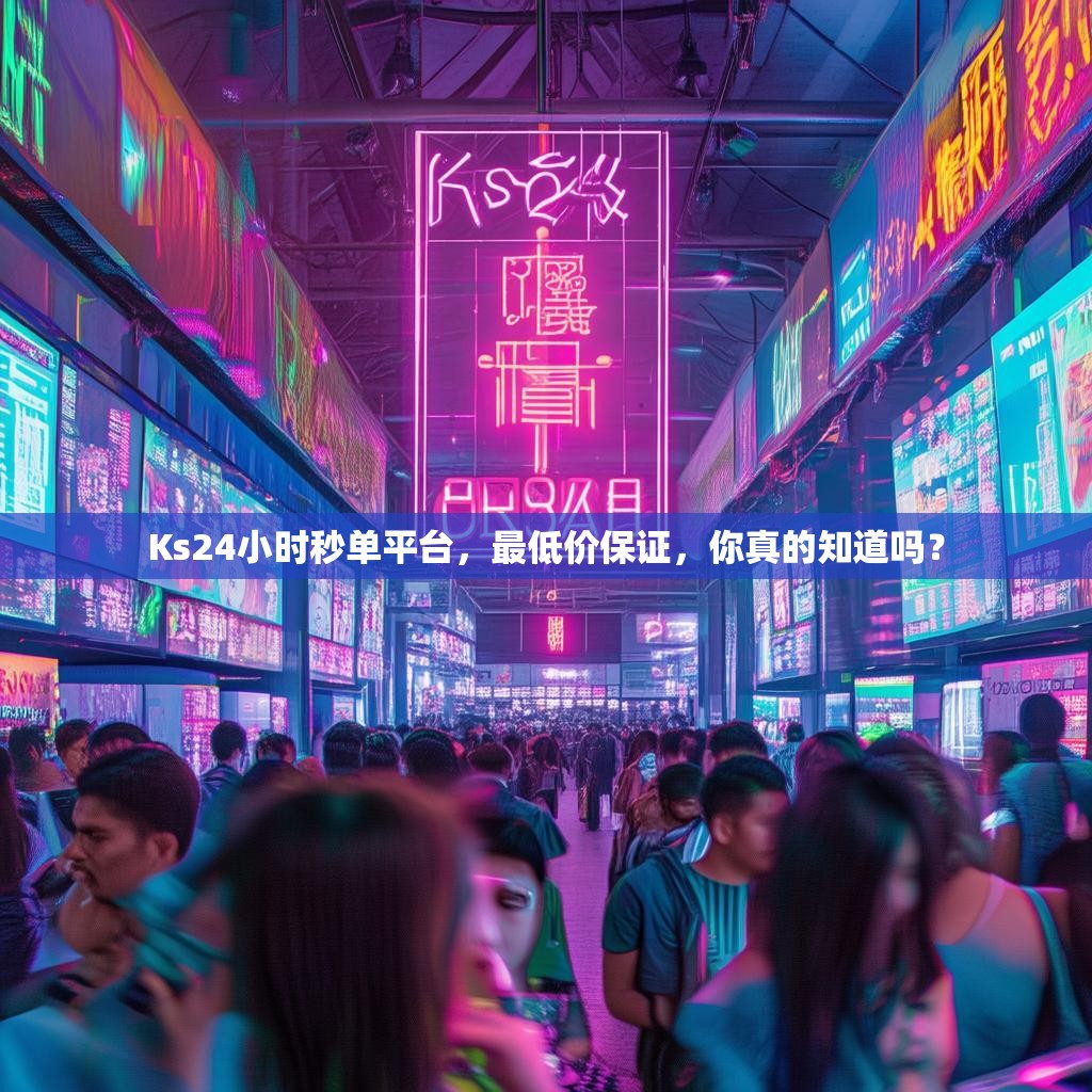 Ks24小时秒单平台，最低价保证，你真的知道吗？