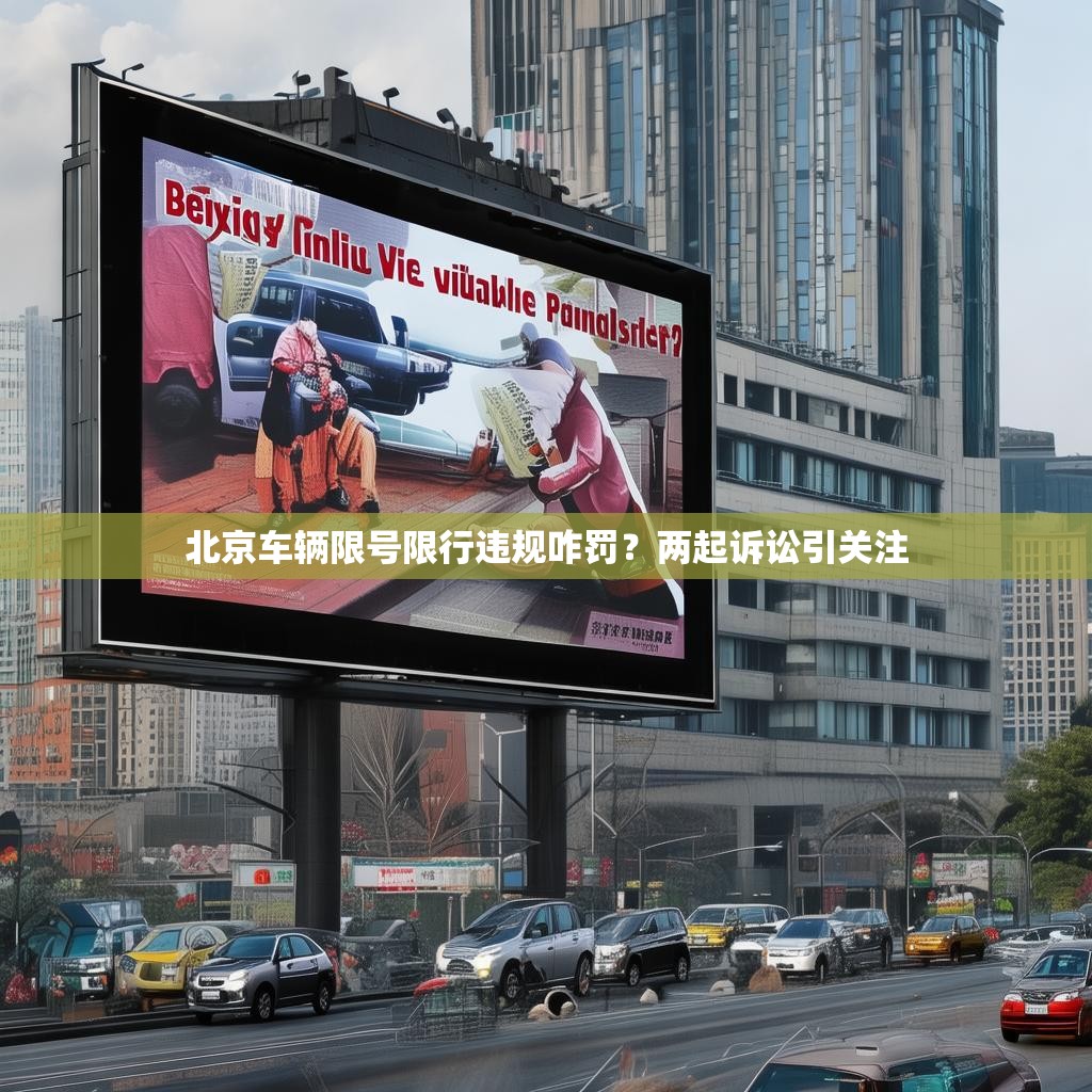 北京车辆限号限行违规咋罚？两起诉讼引关注