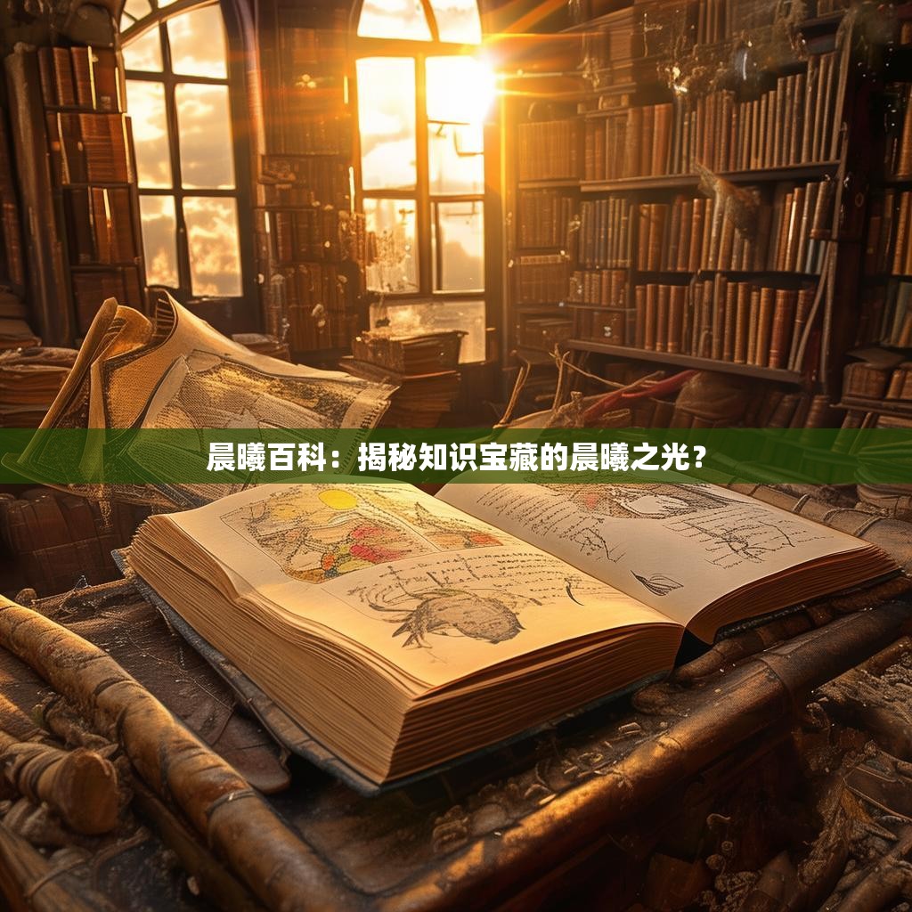 晨曦百科：揭秘知识宝藏的晨曦之光？