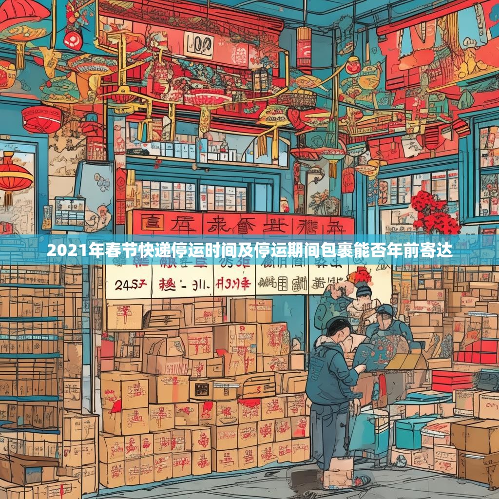 2021年春节快递停运时间及停运期间包裹能否年前寄达