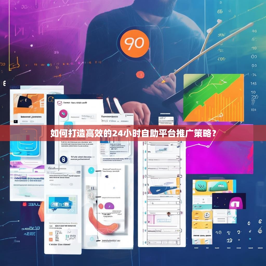 如何打造高效的24小时自助平台推广策略？