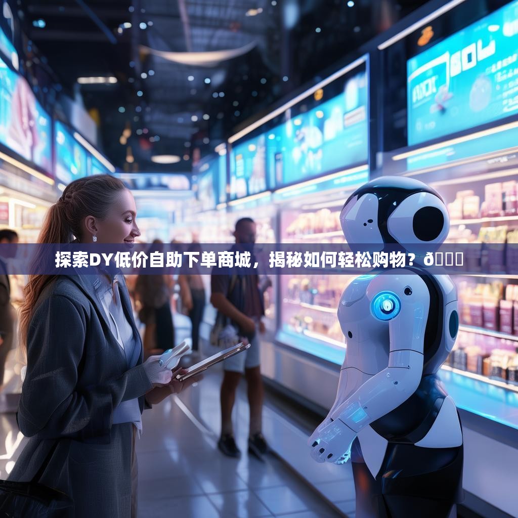探索DY低价自助下单商城，揭秘如何轻松购物？🛒