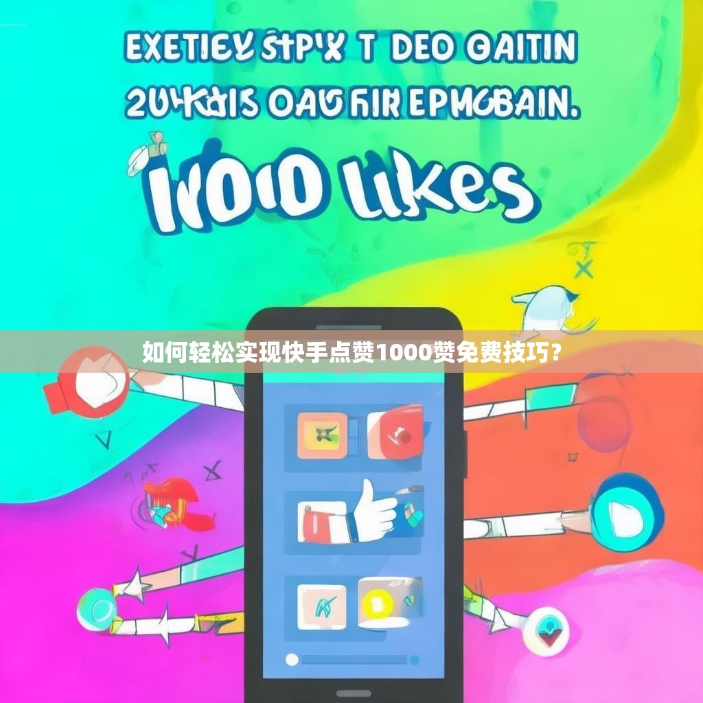 如何轻松实现快手点赞1000赞免费技巧？