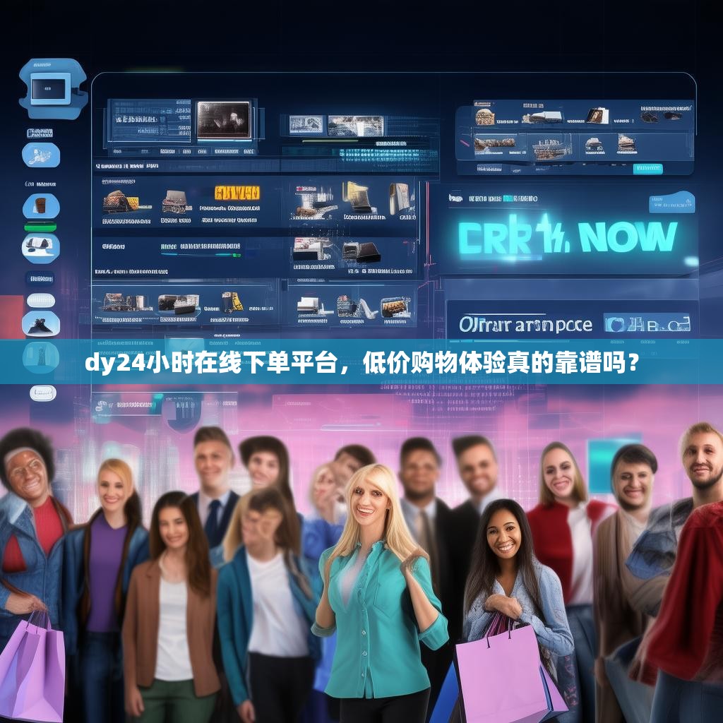 dy24小时在线下单平台，低价购物体验真的靠谱吗？