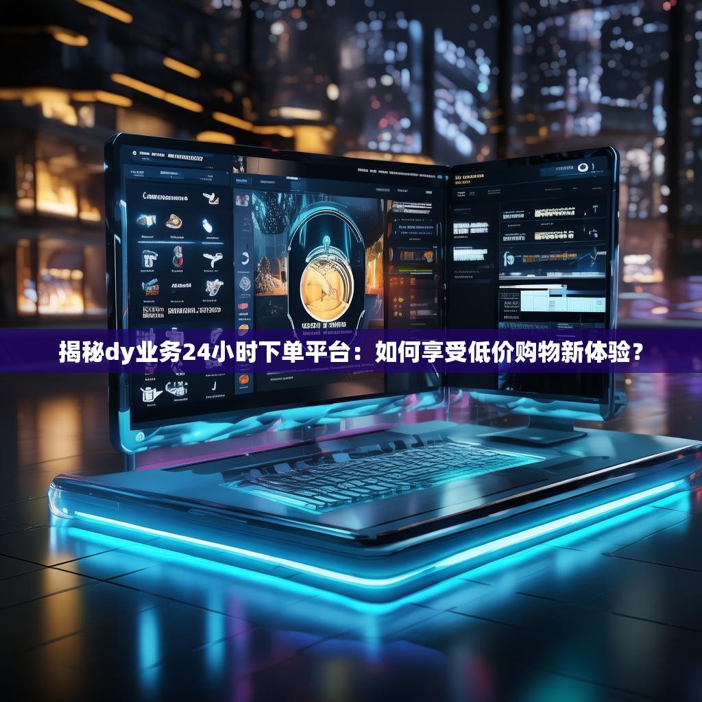 揭秘dy业务24小时下单平台：如何享受低价购物新体验？