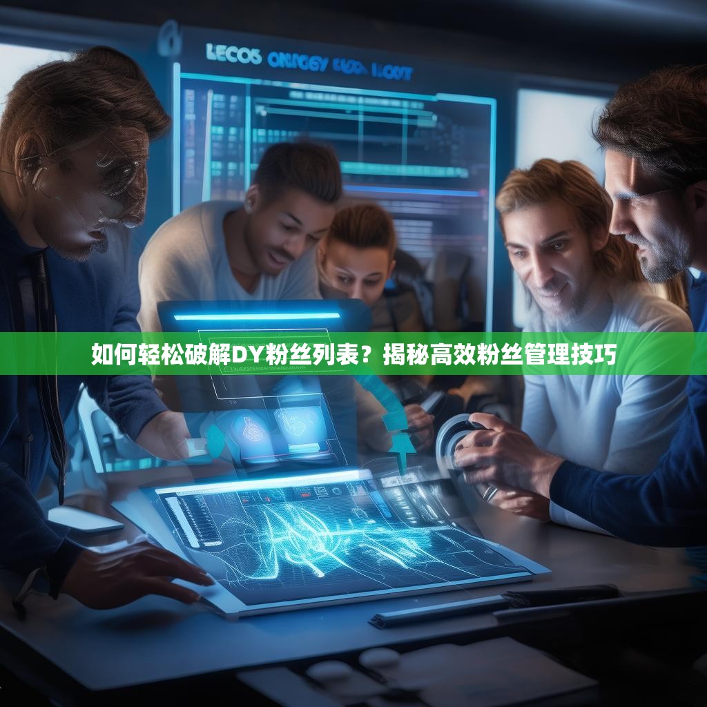 如何轻松破解DY粉丝列表?揭秘高效粉丝管理技巧
