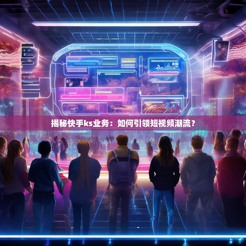 揭秘快手ks业务：如何引领短视频潮流？