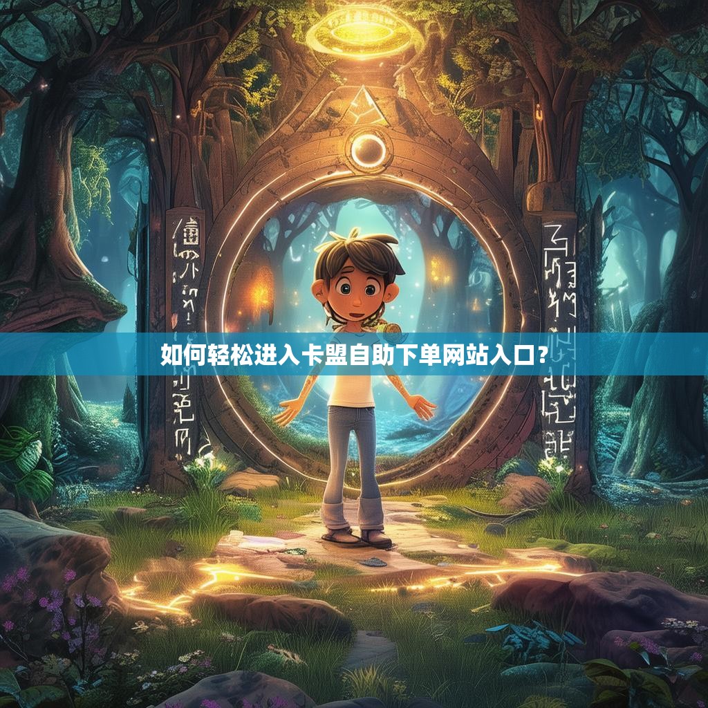 如何轻松进入卡盟自助下单网站入口？