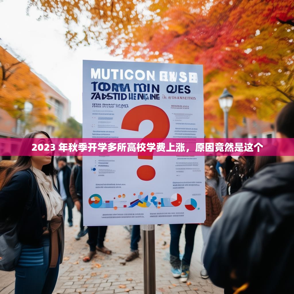 2023 年秋季开学多所高校学费上涨，原因竟然是这个