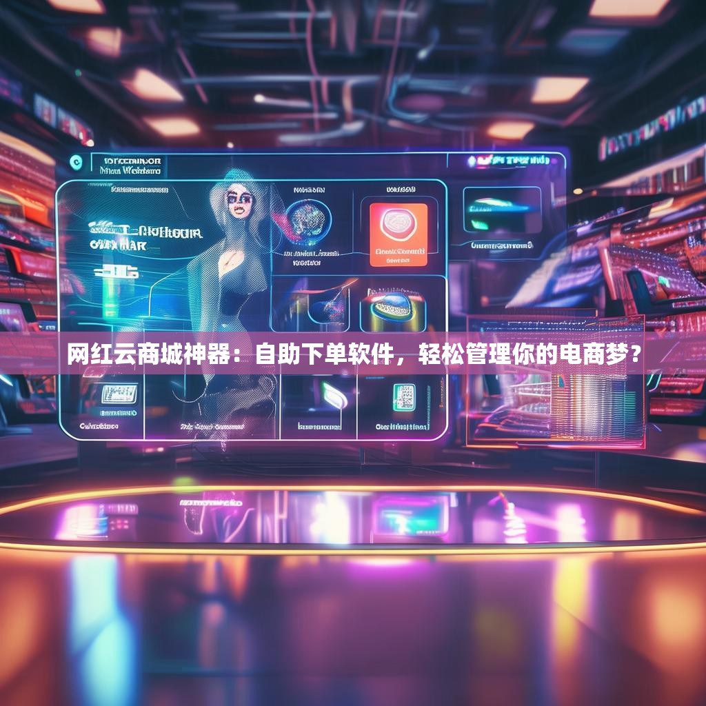 网红云商城神器：自助下单软件，轻松管理你的电商梦？