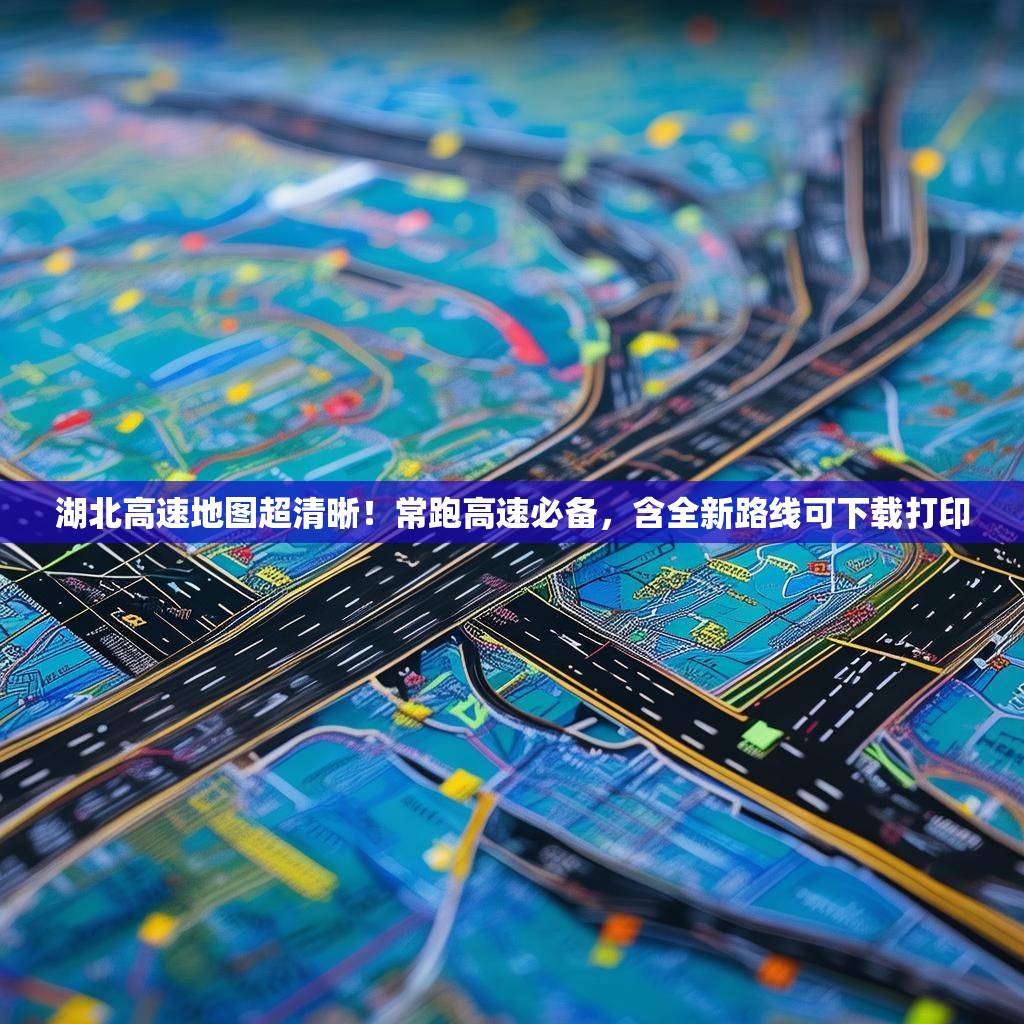湖北高速地图超清晰!常跑高速必备,含全新路线可下载打印