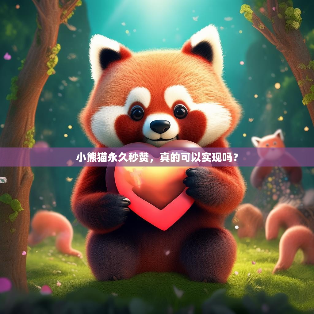 小熊猫永久秒赞,真的可以实现吗?