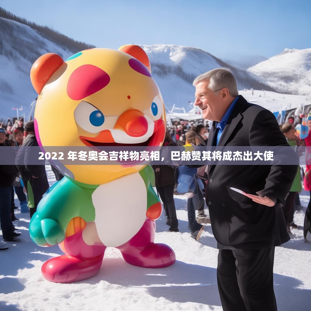 2022 年冬奥会吉祥物亮相，巴赫赞其将成杰出大使