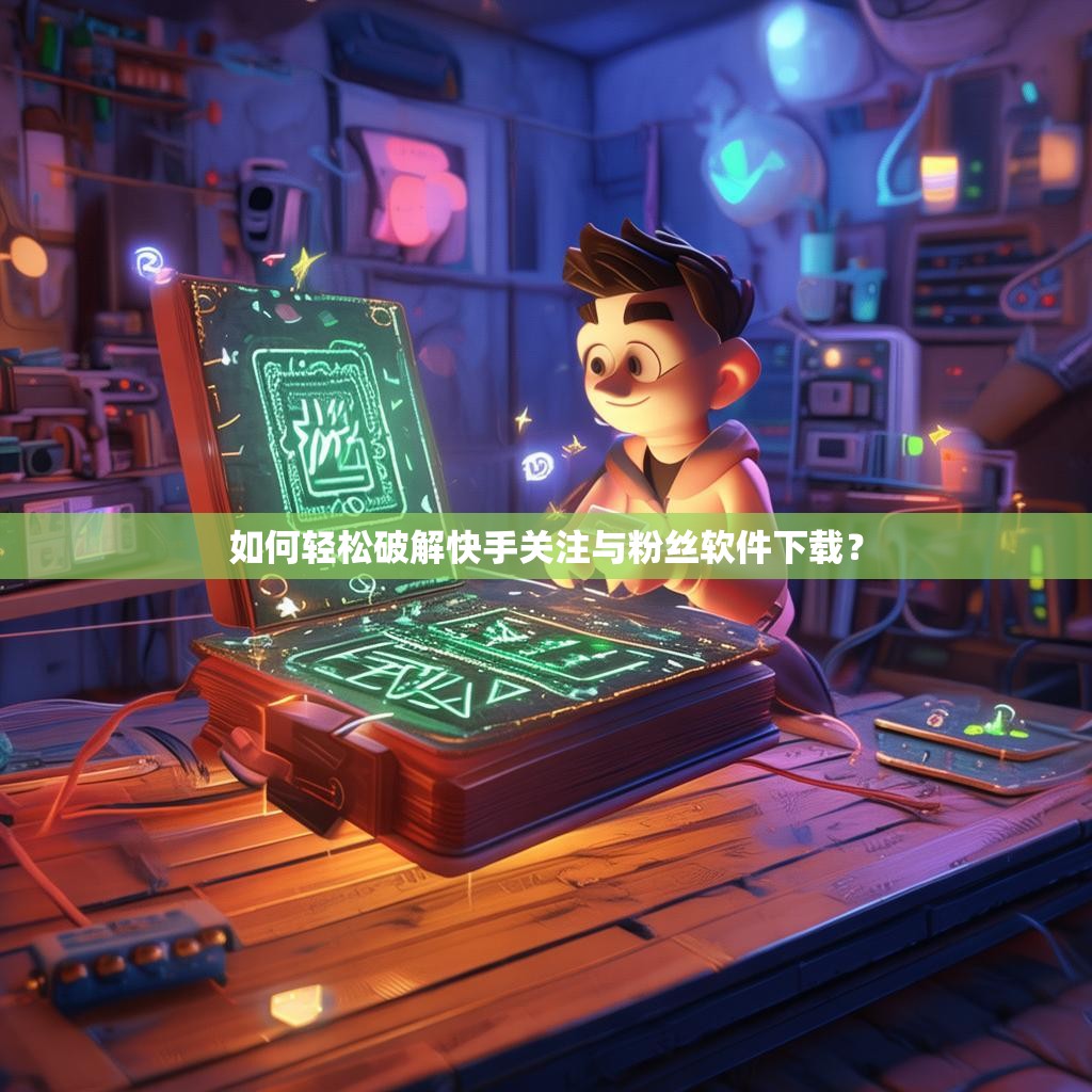 如何轻松破解快手关注与粉丝软件下载？