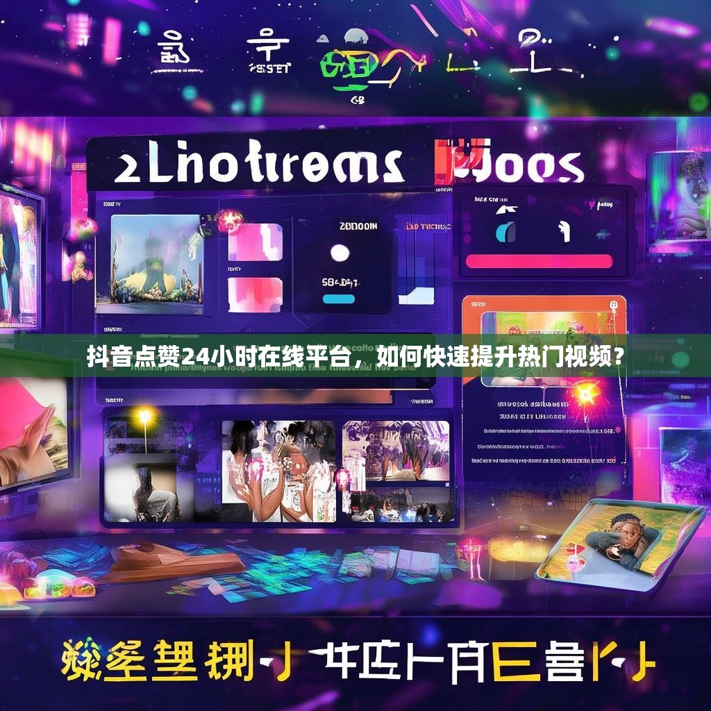 抖音点赞24小时在线平台，如何快速提升热门视频？