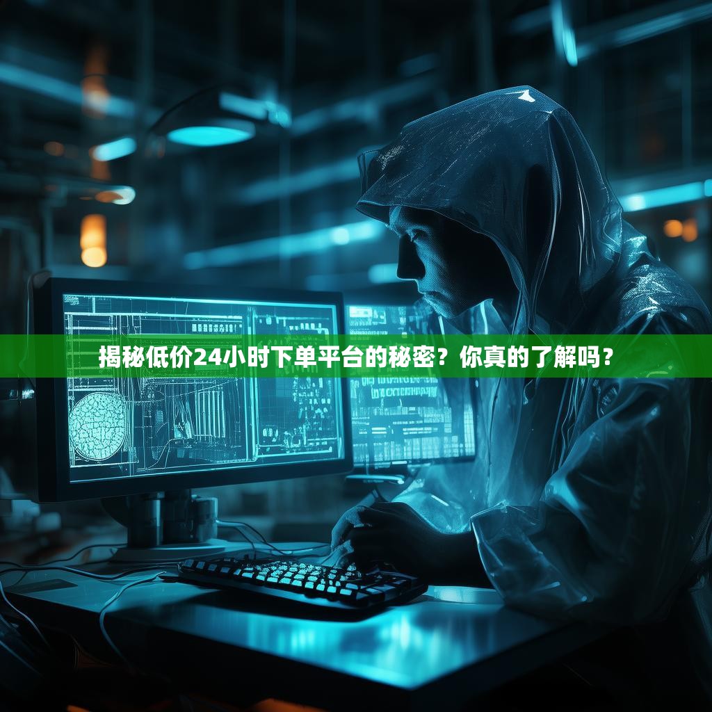<strong><mark>揭秘低价24小时下单平台</mark></strong>的秘密？你真的了解吗？