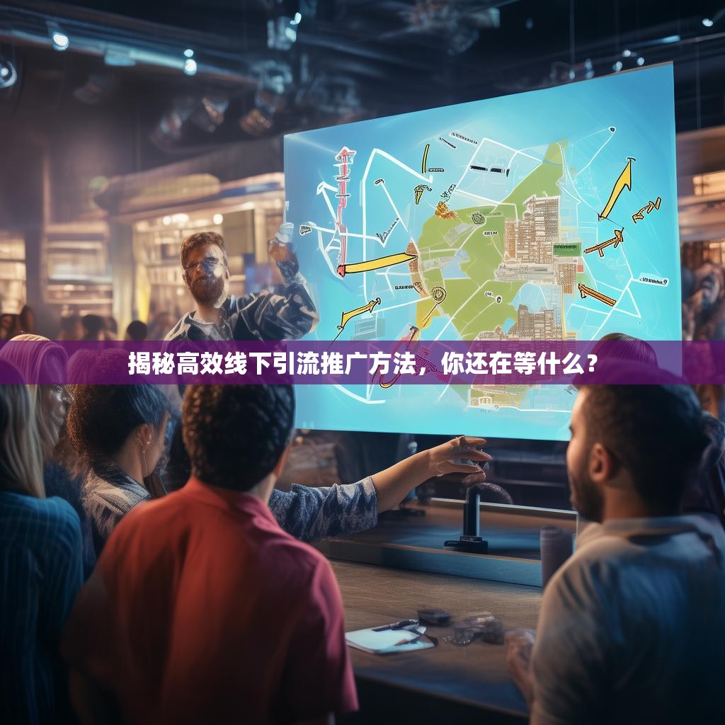 揭秘高效线下引流推广方法,你还在等什么?