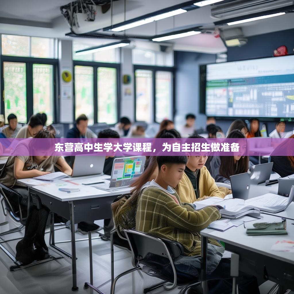东营高中生学大学课程，为自主招生做准备