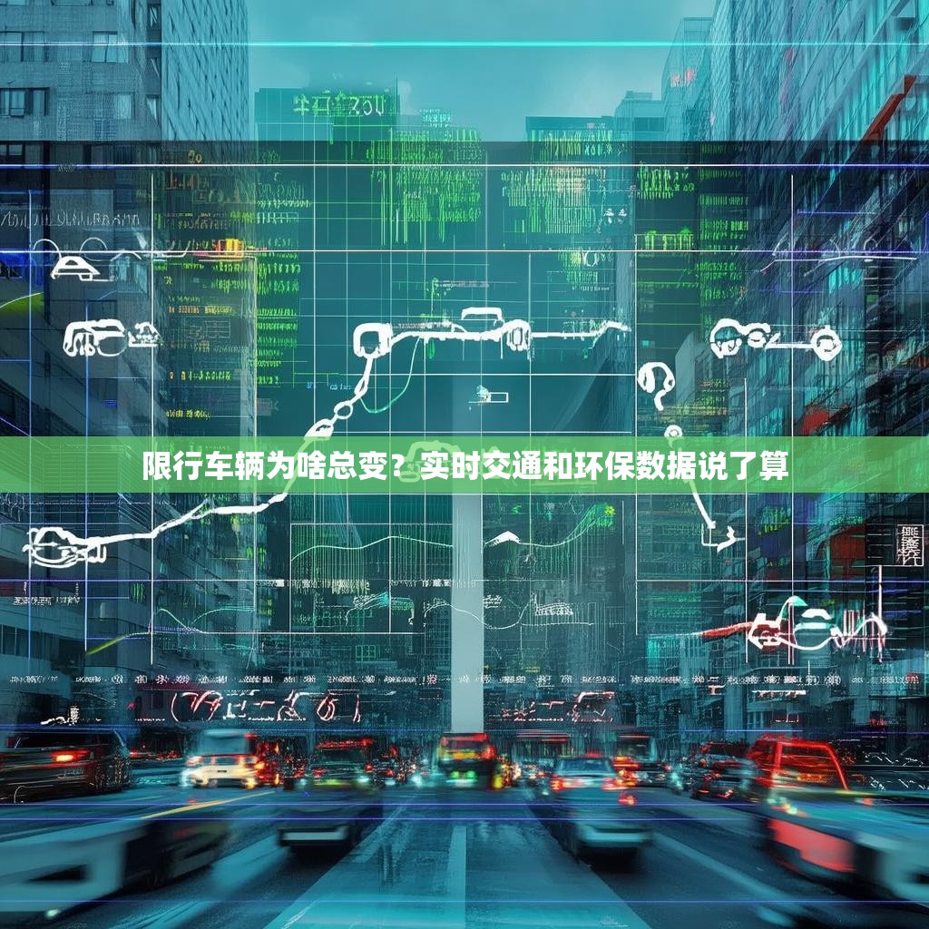 限行车辆为啥总变?实时交通和环保数据说了算
