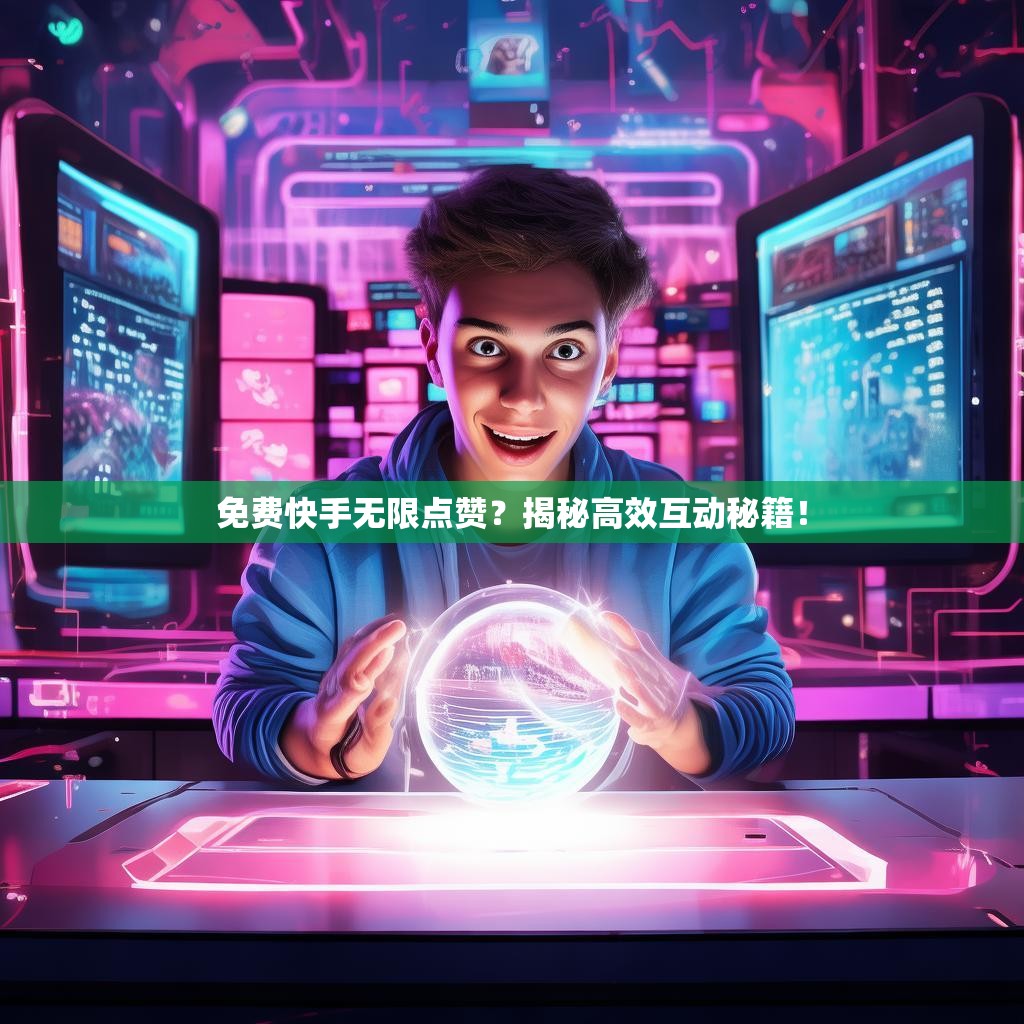 免费快手无限点赞？揭秘高效互动秘籍！