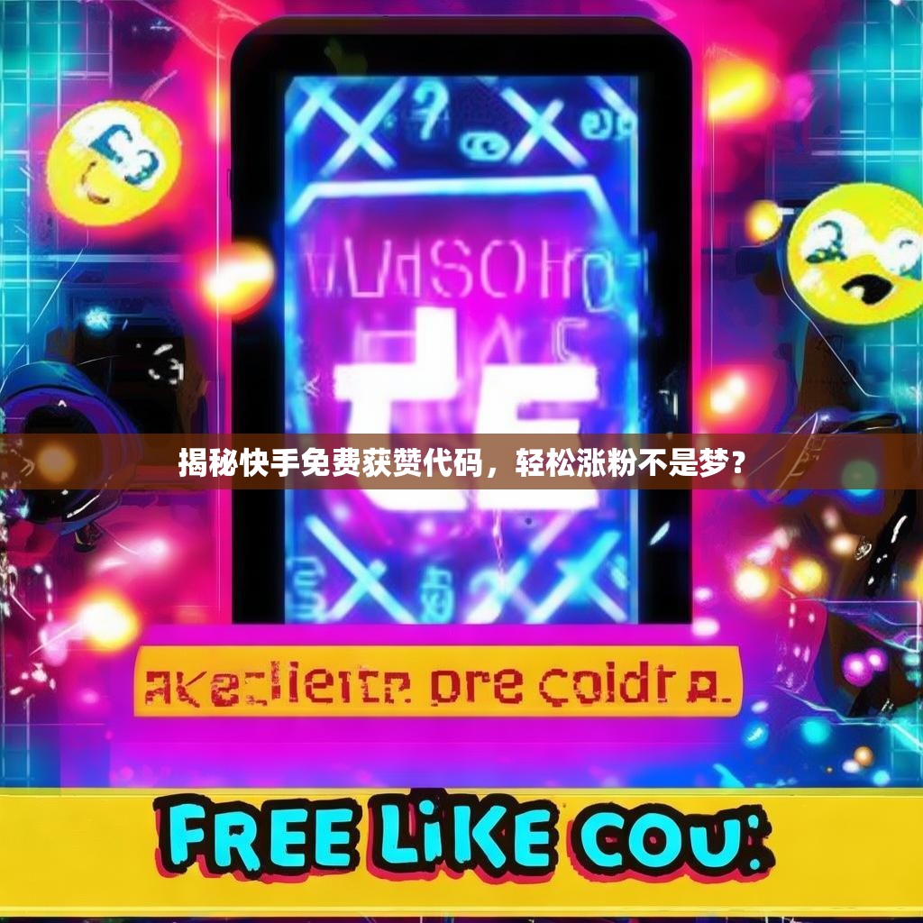 揭秘快手免费获赞代码，轻松涨粉不是梦？