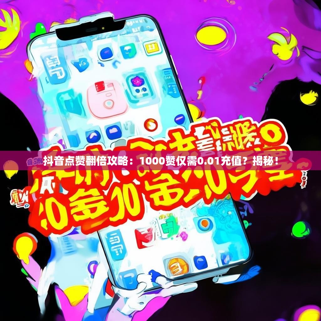 抖音点赞翻倍攻略：1000赞仅需0.01充值？揭秘！