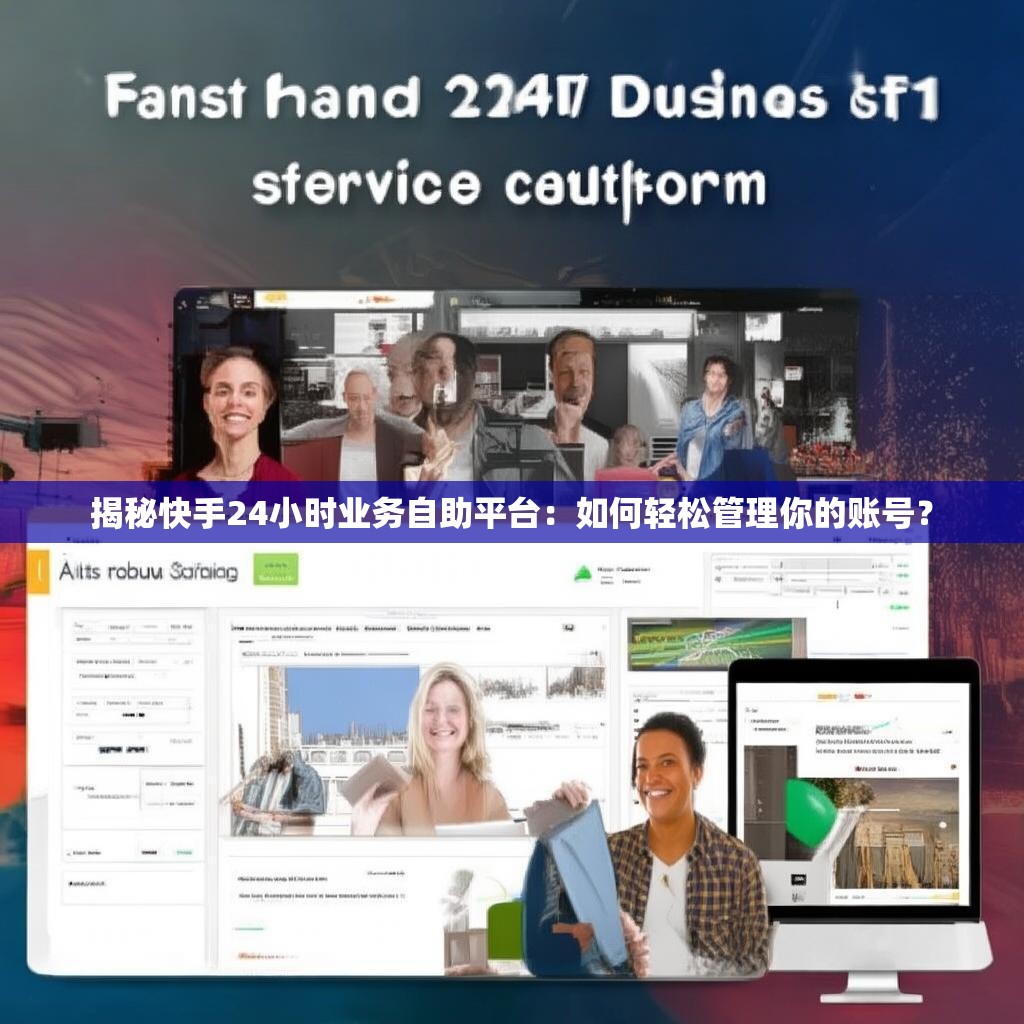 揭秘快手24小时业务自助平台:如何轻松管理你的账号?