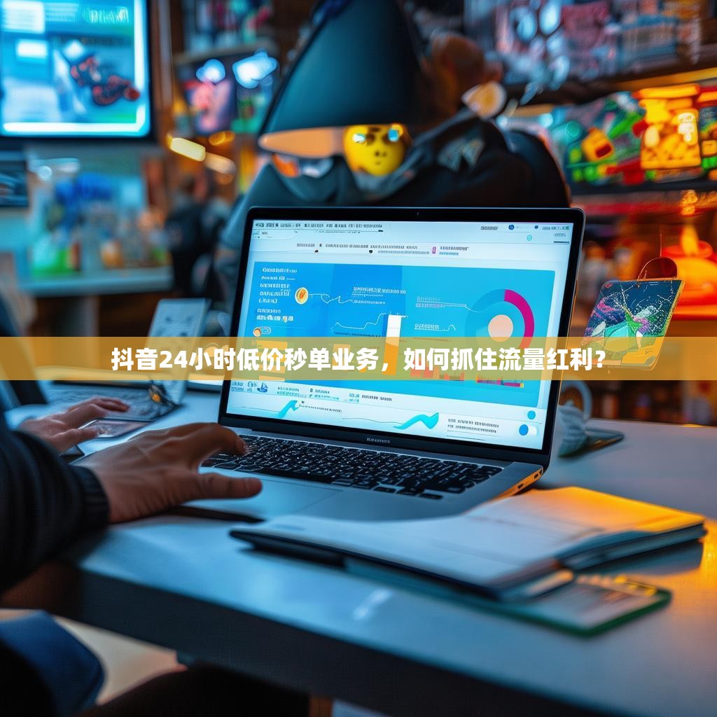 抖音24小时低价秒单业务，如何抓住流量红利？