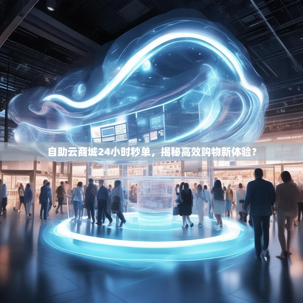 自助云商城24小时秒单，揭秘高效购物新体验？
