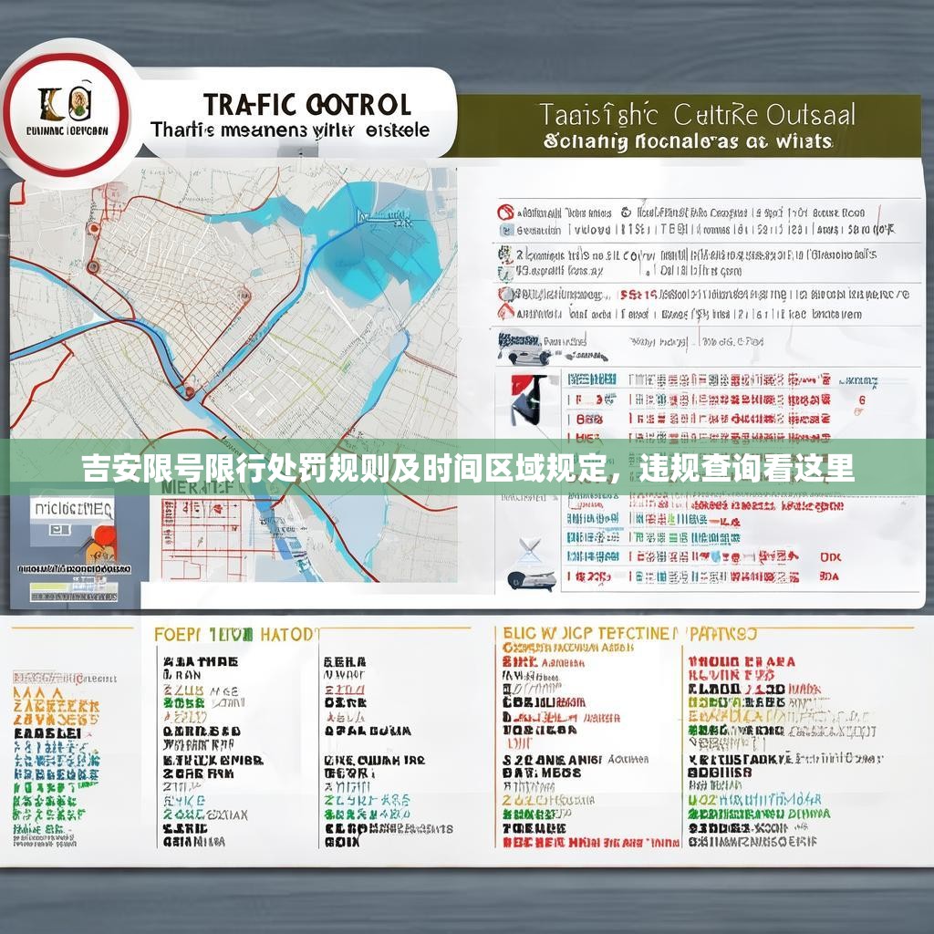吉安限号限行处罚规则及时间区域规定，违规查询看这里