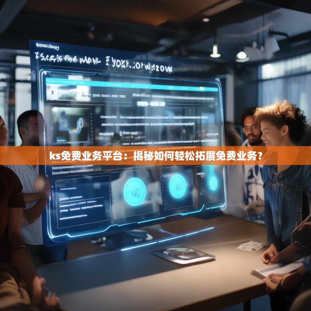 ks免费业务平台:揭秘如何轻松拓展免费业务?