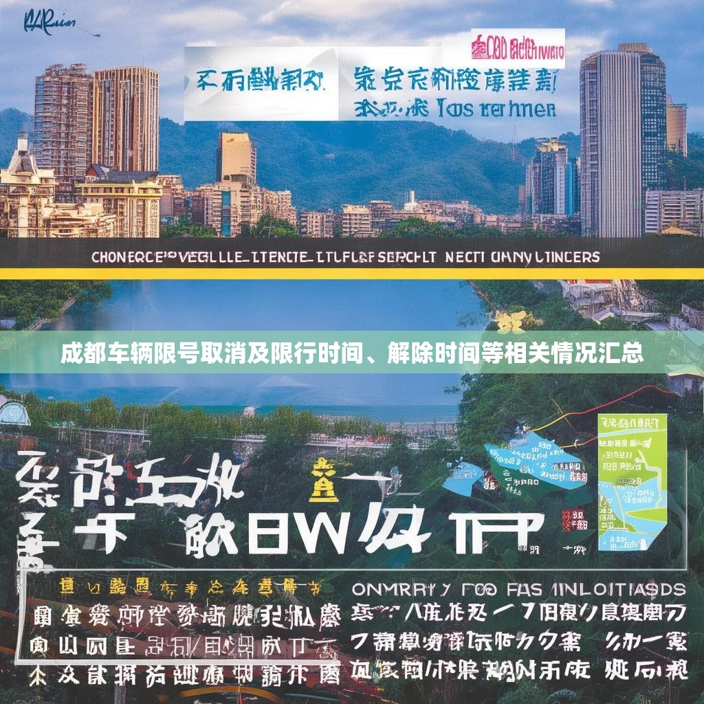成都车辆限号取消及限行时间、解除时间等相关情况汇总