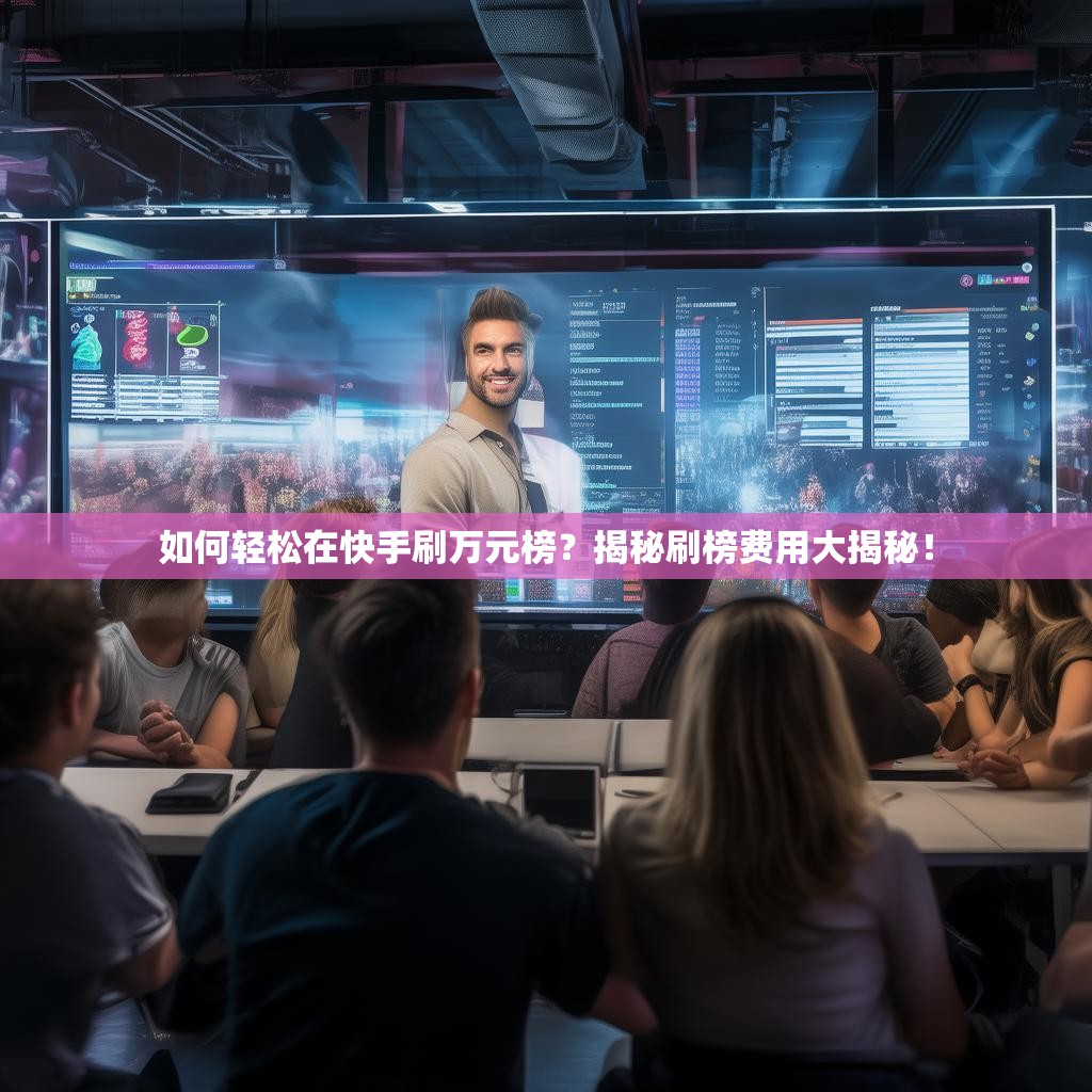 如何轻松在快手刷万元榜？揭秘刷榜费用大揭秘！
