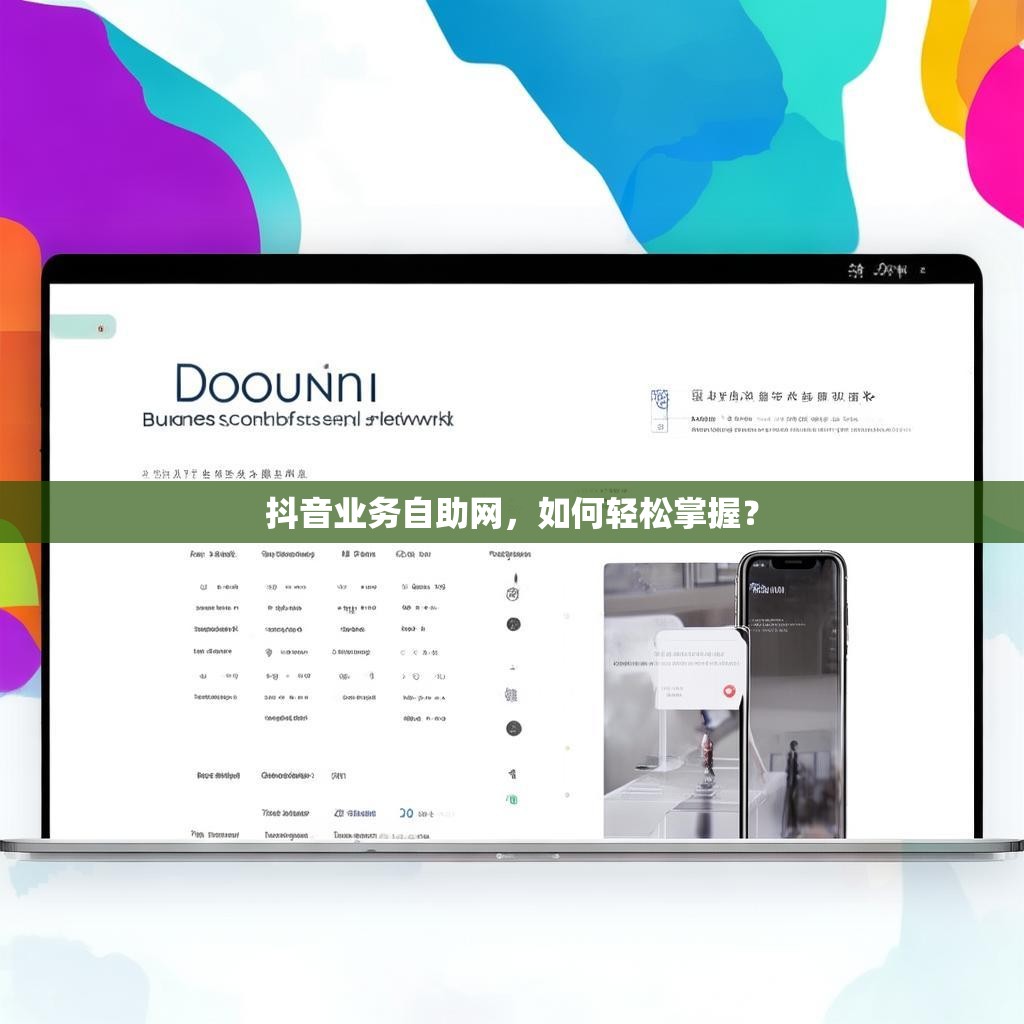 抖音业务自助网，如何轻松掌握？