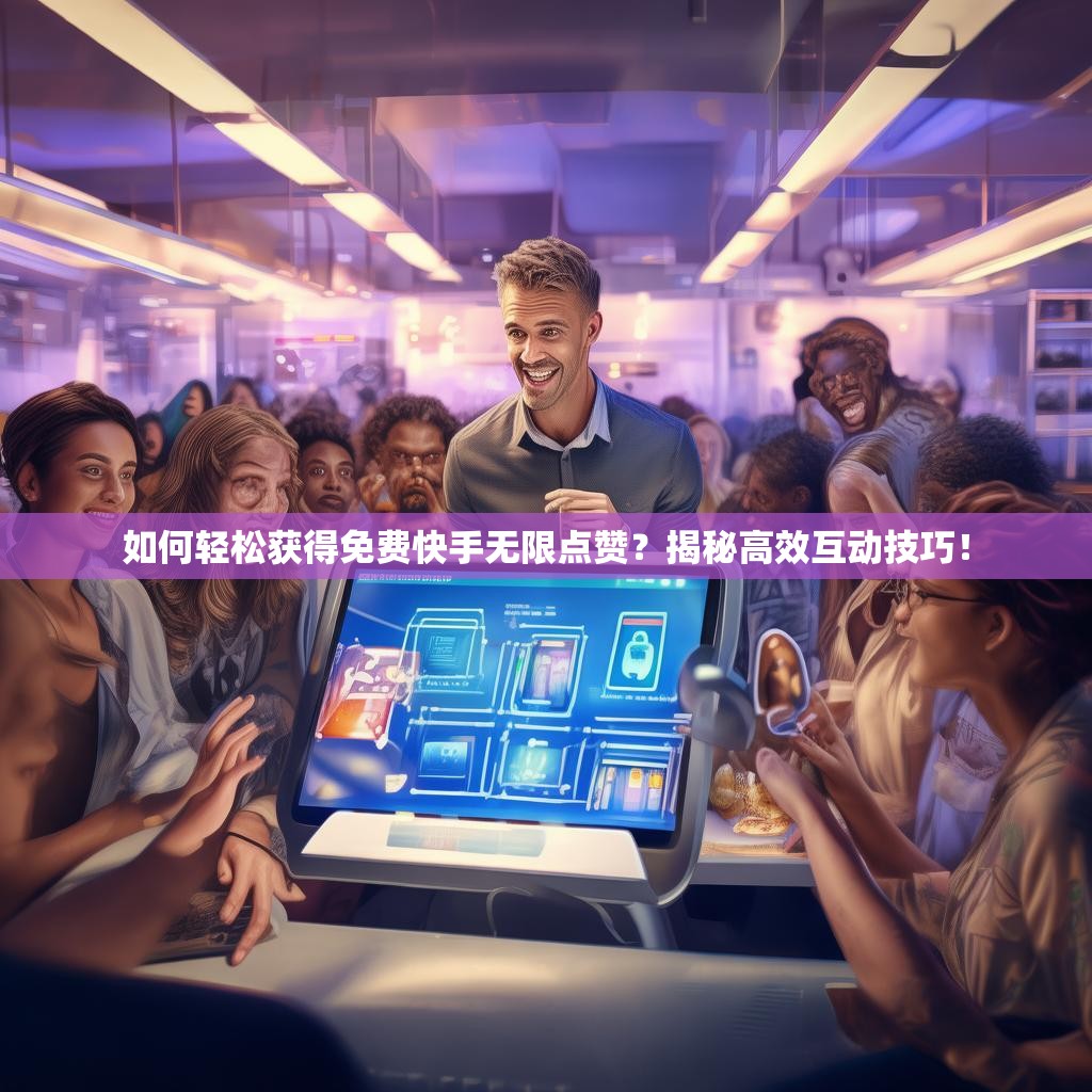 如何轻松获得免费快手无限点赞？揭秘高效互动技巧！