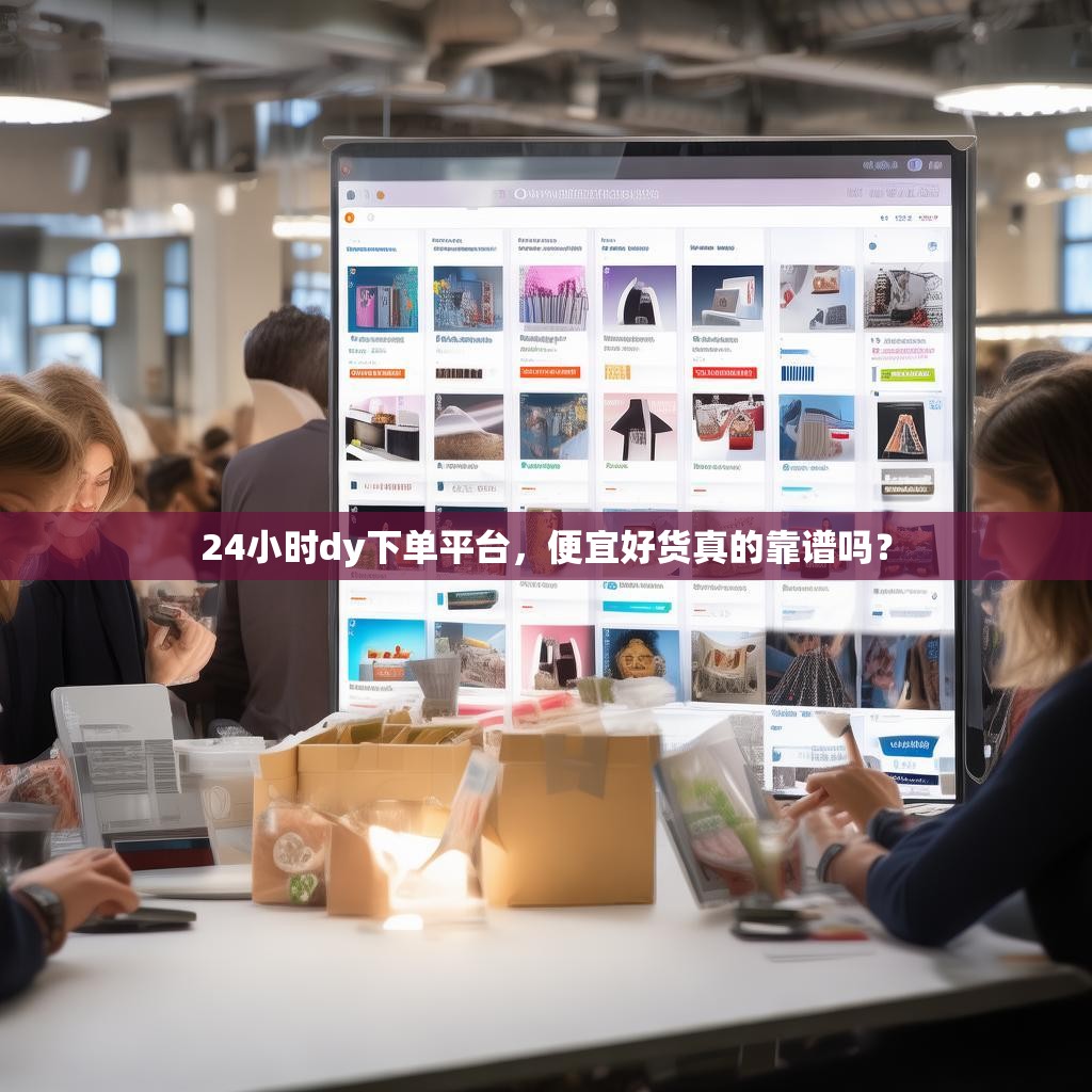 24小时dy下单平台，便宜好货真的靠谱吗？