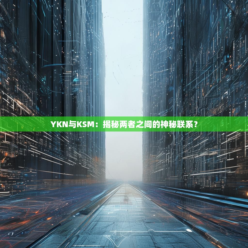 YKN与KSM：揭秘两者之间的神秘联系？