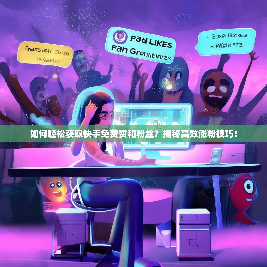 如何轻松获取快手免费赞和粉丝?揭秘高效涨粉技巧!