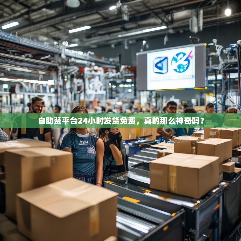 自助赞平台24小时发货免费，真的那么神奇吗？