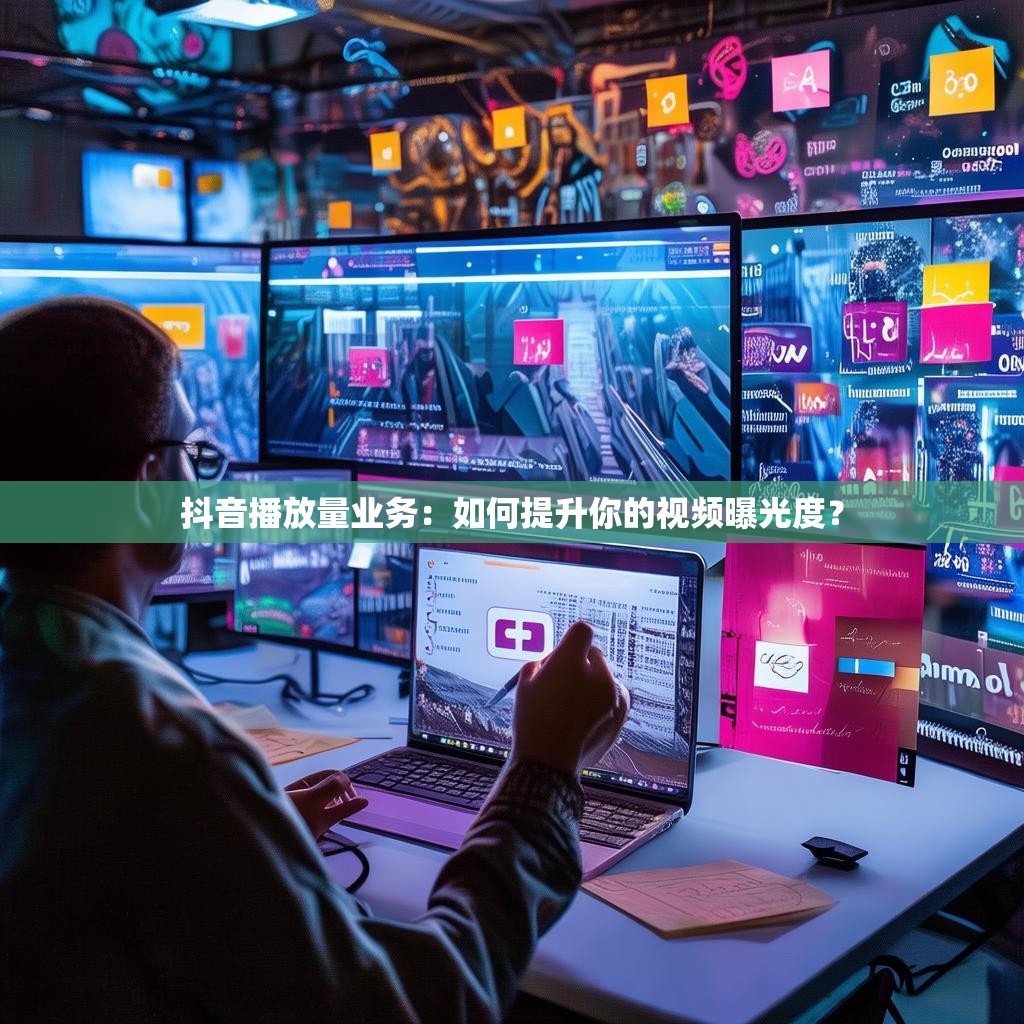 抖音播放量业务：如何提升你的视频曝光度？