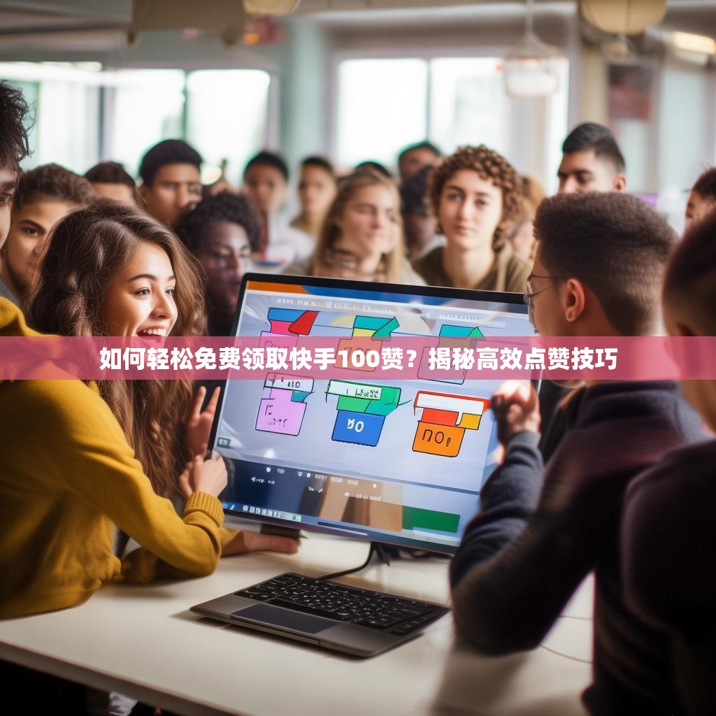如何轻松免费领取快手100赞？揭秘高效点赞技巧