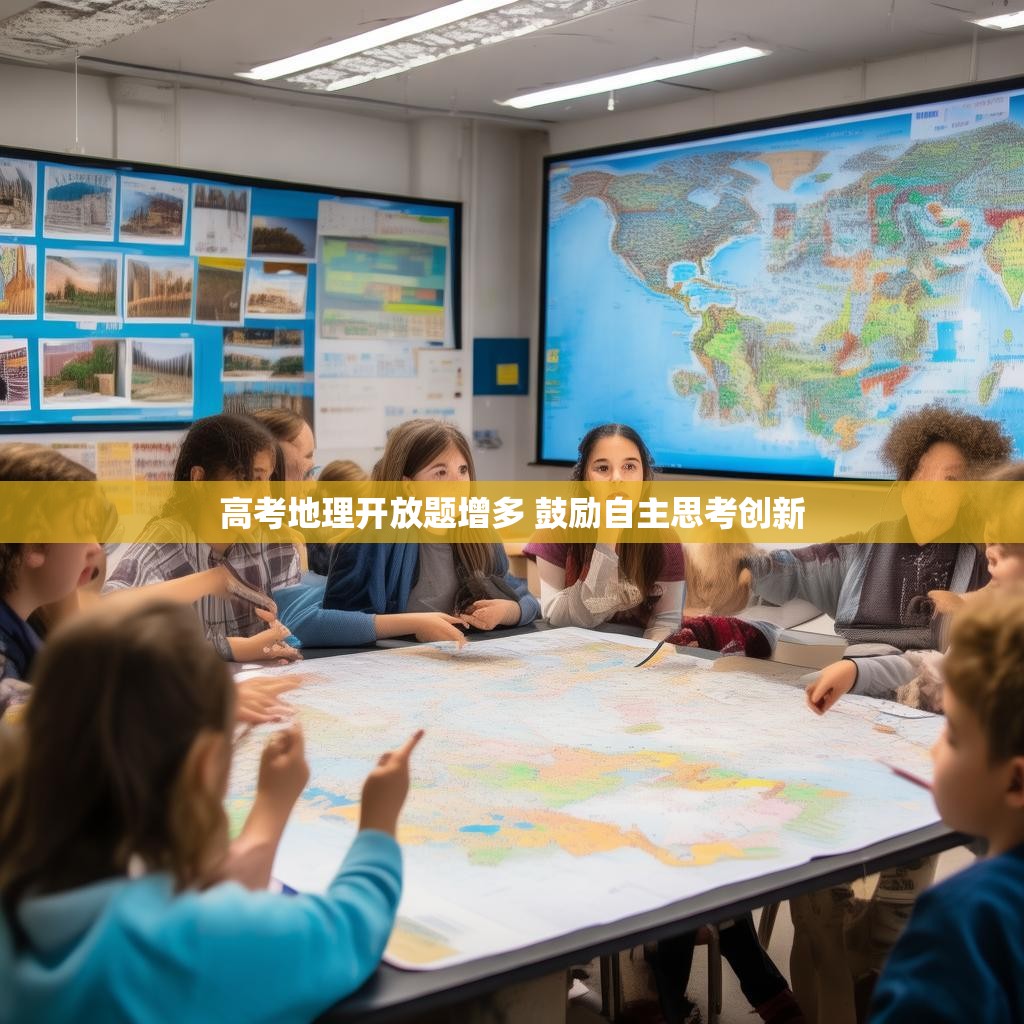 高考地理开放题增多 鼓励自主思考创新