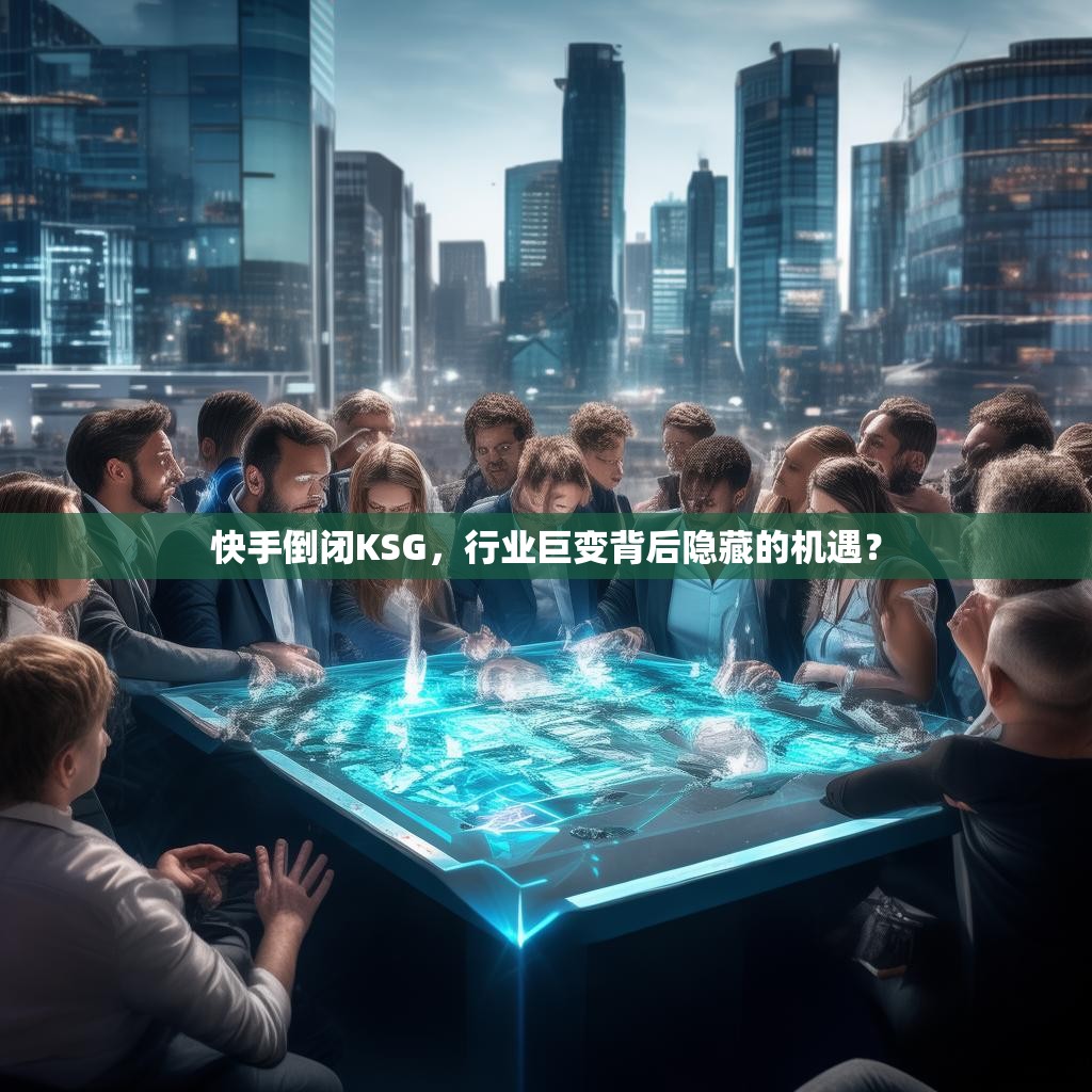 快手倒闭KSG，行业巨变背后隐藏的机遇？