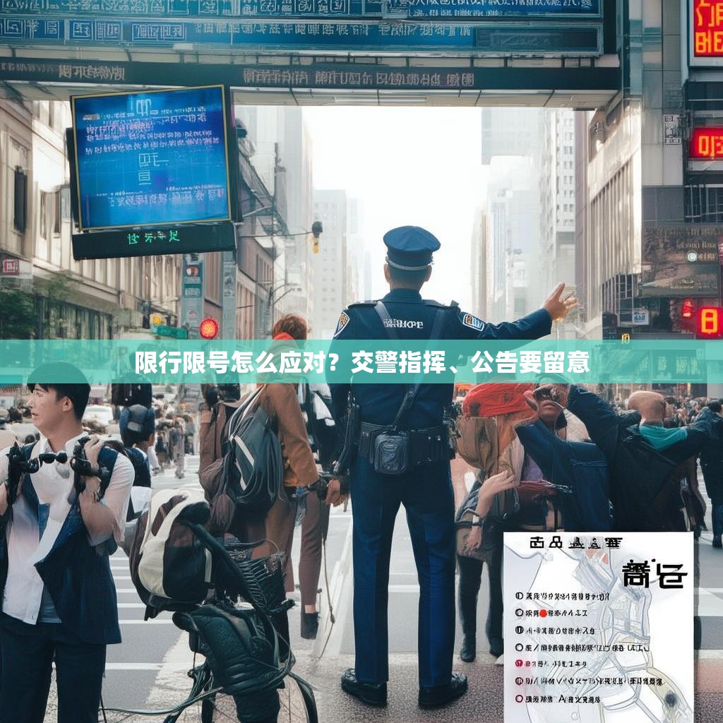 限行限号怎么应对？交警指挥、公告要留意