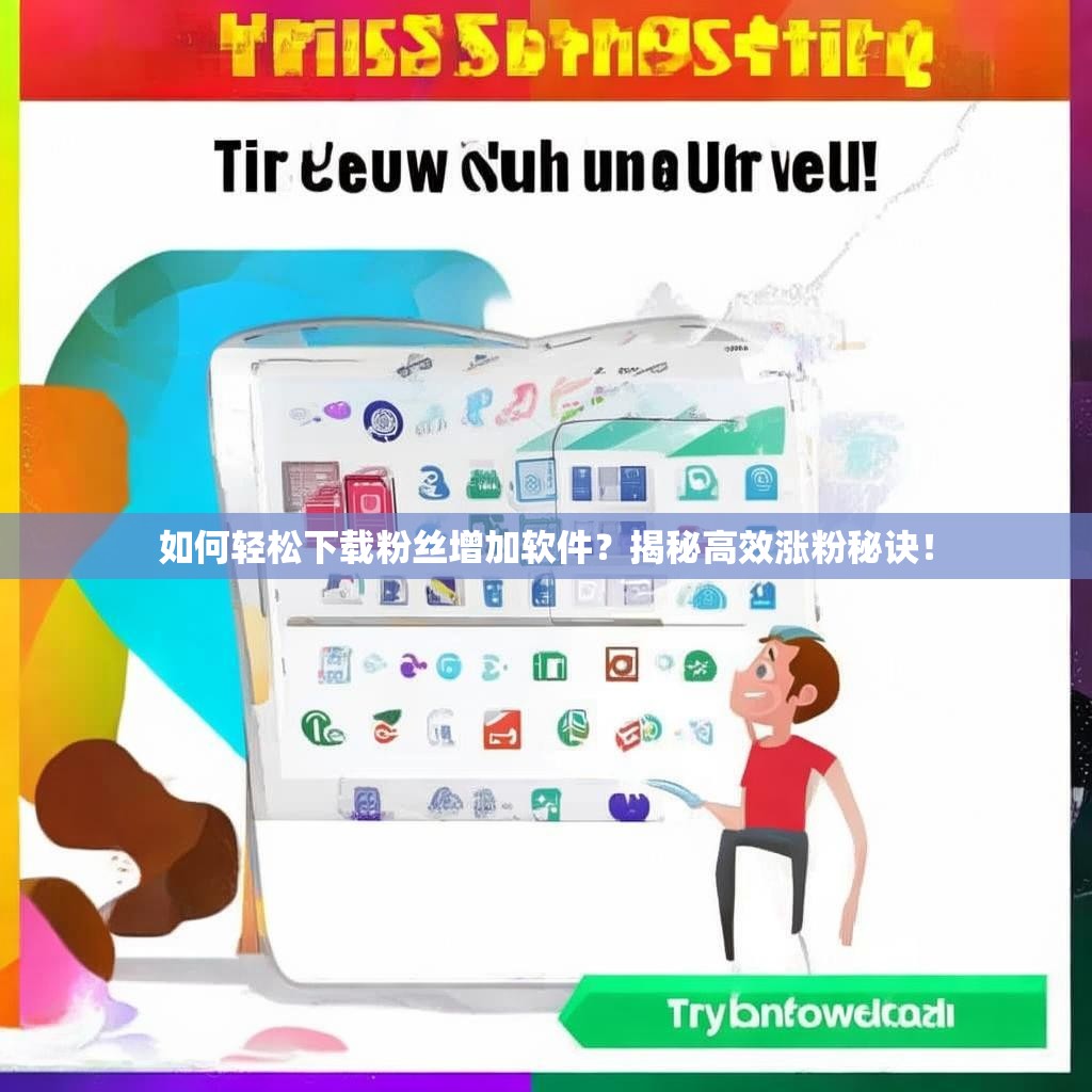 如何轻松下载粉丝增加软件？揭秘高效涨粉秘诀！