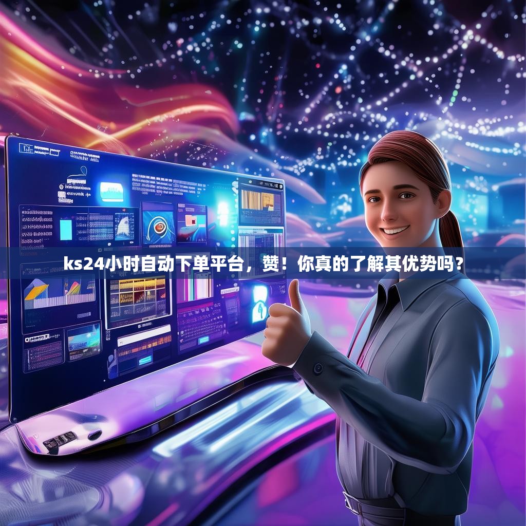 ks24小时自动下单平台，赞！你真的了解其优势吗？