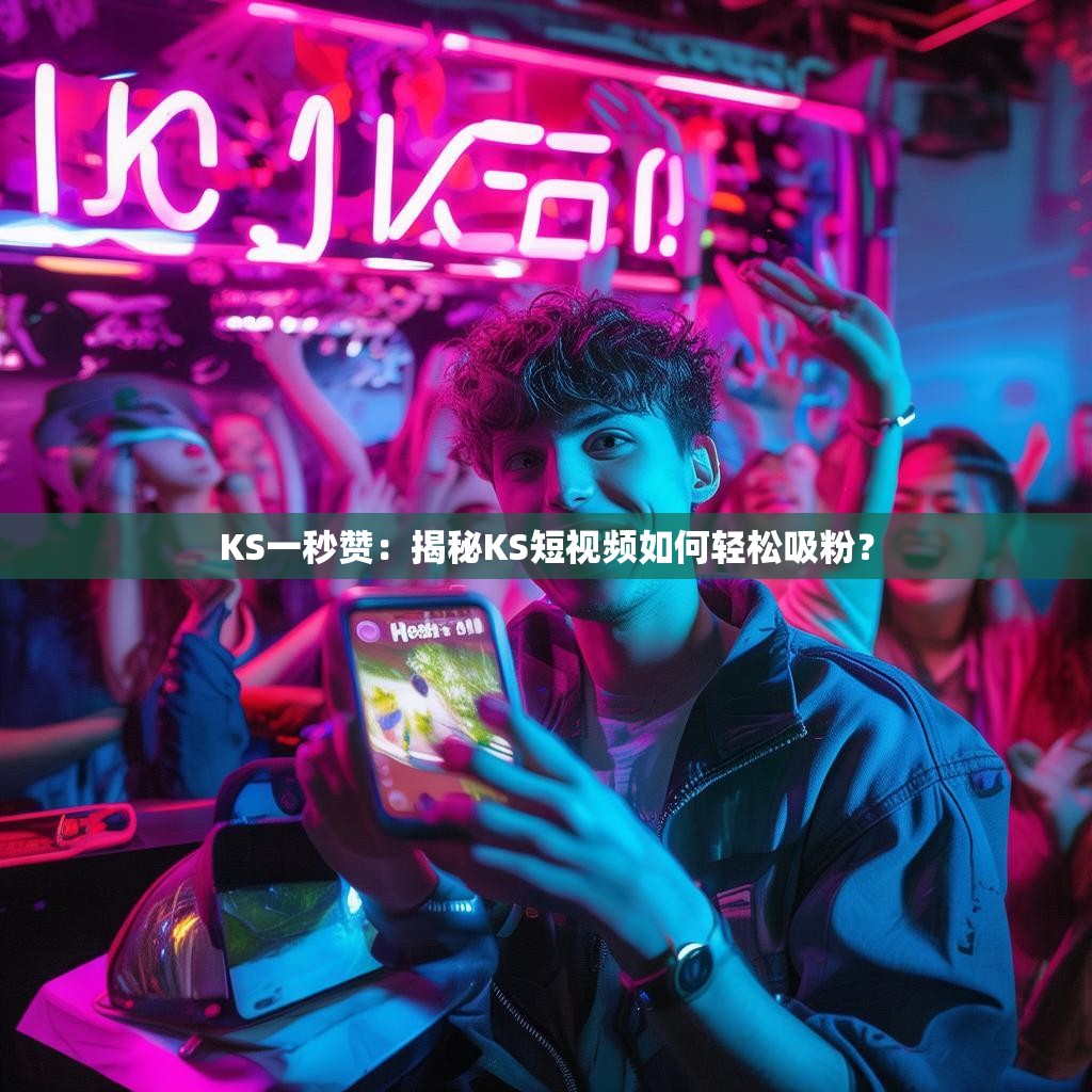 KS一秒赞：揭秘KS短视频如何轻松吸粉？