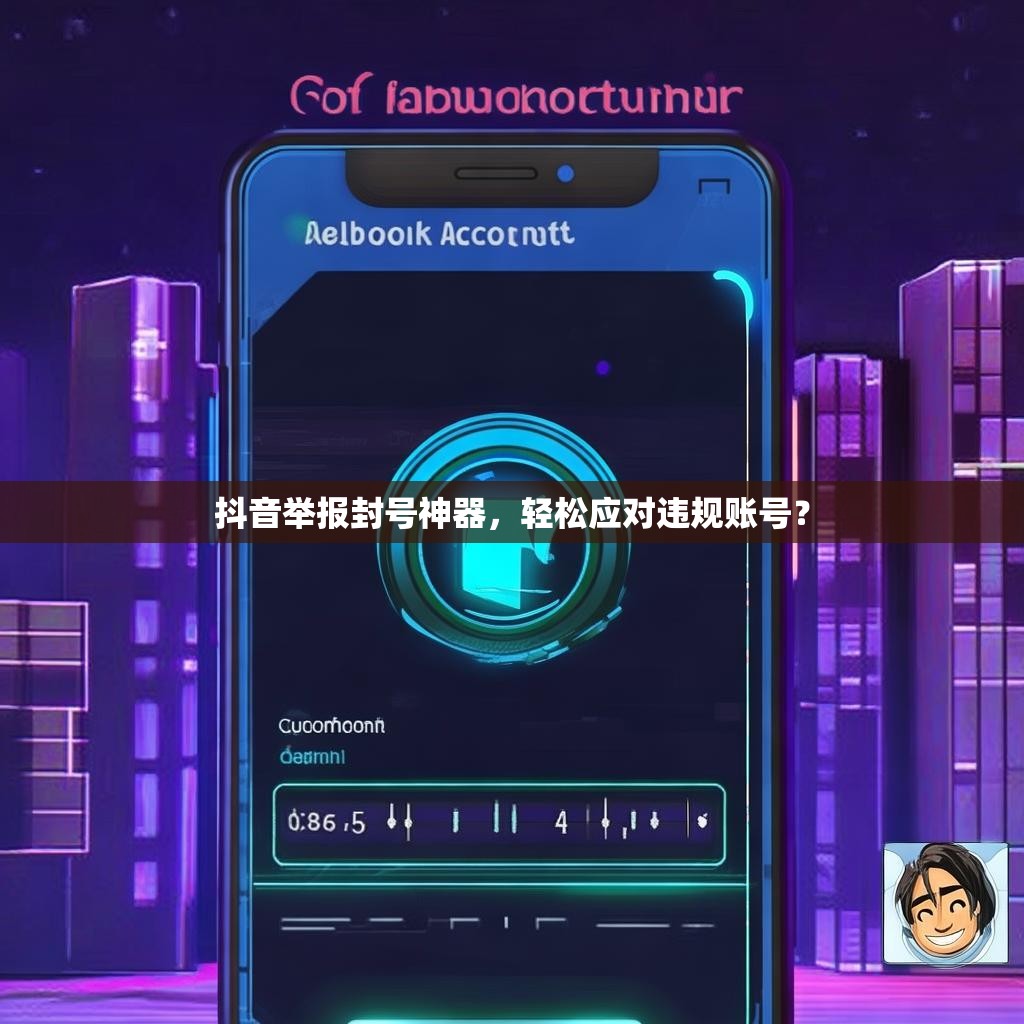 抖音举报封号神器，轻松应对违规账号？